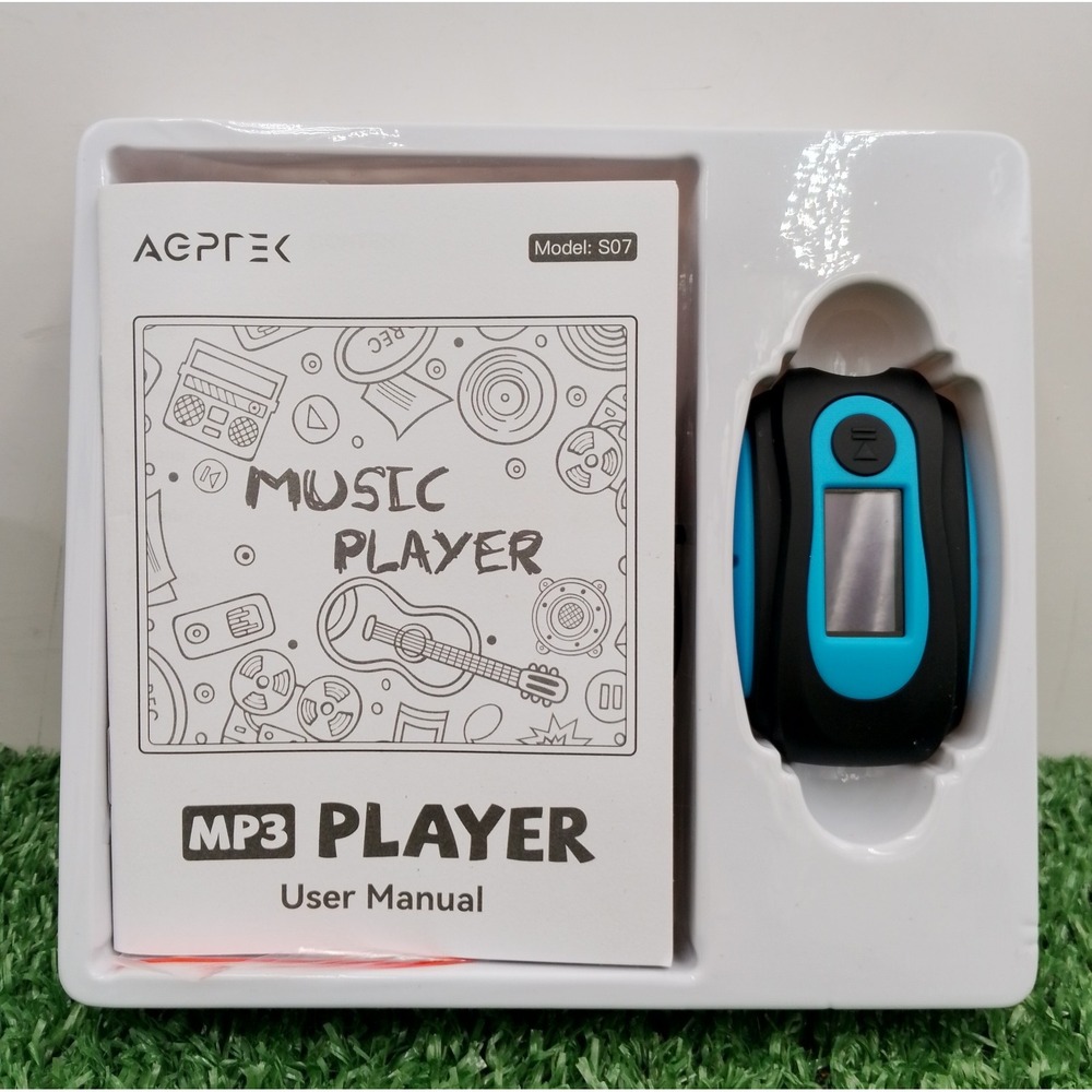 AGPTEK IPX8 Waterproof MP 3 Player for Surfing Swimming Water Sports -UK